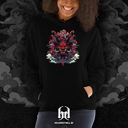 Oni Japan v2 - Hooded Sweatshirt Hoodie