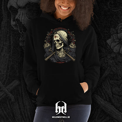 Santa Muerte v2 - Unisex Hoodie Sweatshirt