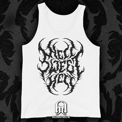 Hell Sweet Hell Logo Noir - Débardeur unisexe