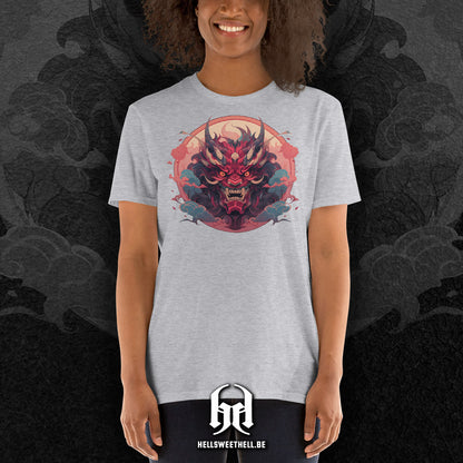 Oni Japon v1 - T-shirt unisexe