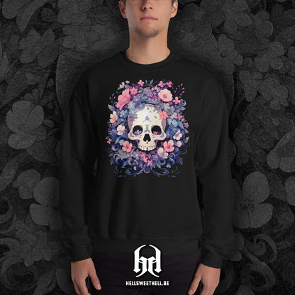 Floral Skeleton v2 - Unisex Sweatshirt