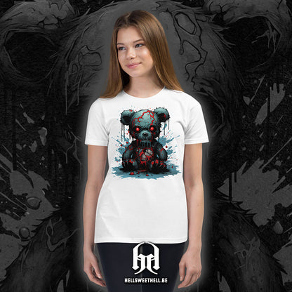 Ourson en peluche d'Halloween -  T-shirt unisexe enfants et adolescents