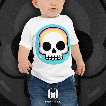Mignon Squelette coloré - T-shirt bébé et enfant