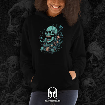 Cri de la mort - Sweat à capuche Hoodie unisexe