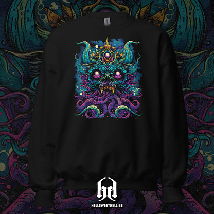 Horreur Cosmique - Sweat Unisexe à Col Rond
