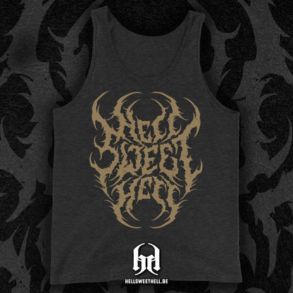 Hell Sweet Hell Logo Brun - Débardeur unisexe