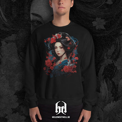 Geisha Japan v2 - Unisex Sweatshirt