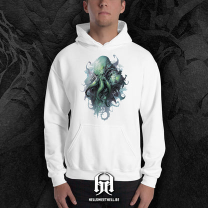 Cthulhu Kraken v2 - Hooded Sweatshirt Hoodie
