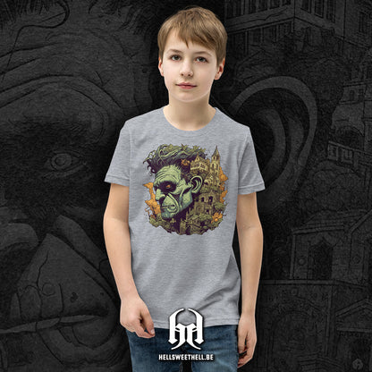 Le Monstre de Frankenstein - T-shirt unisexe enfants et adolescents
