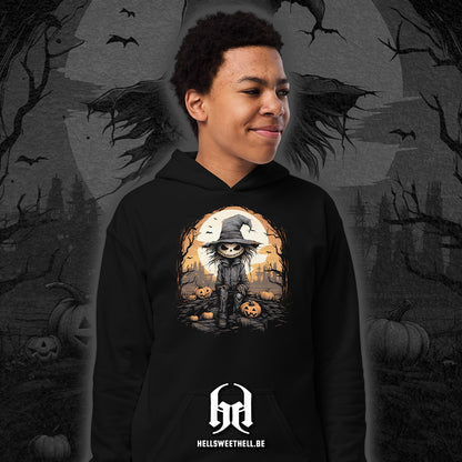 Scarecrow Halloween - Hoodie Hoodie for Kids and Teens