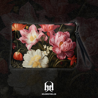 Floral - Sac à main en bandoulière