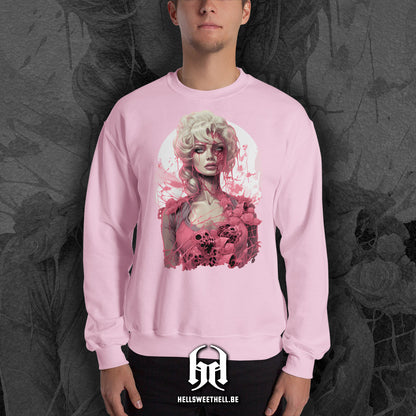 Creepy Barbie - Unisex Sweatshirt