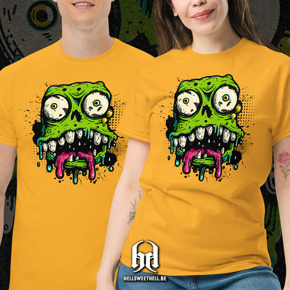 Retro Zombie - T-shirt unisexe