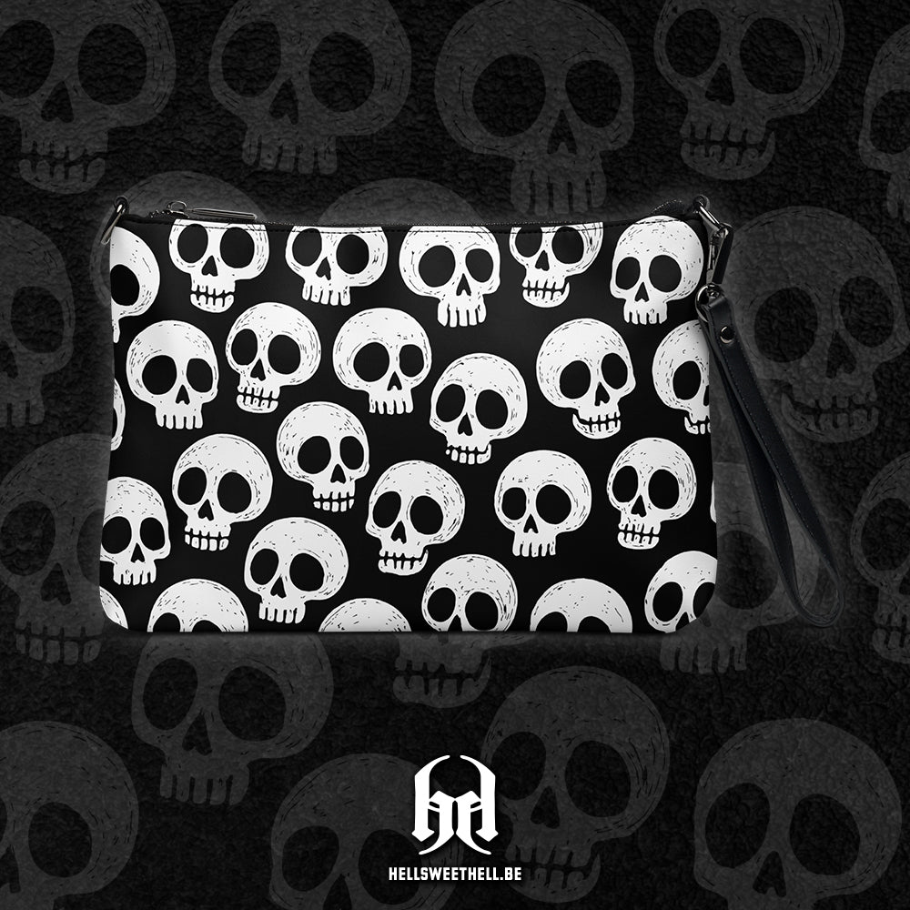 Motif Squelettique - Sac à main en bandoulière