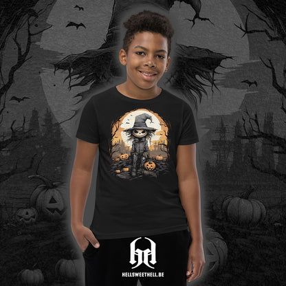 Scarecrow Halloween - Unisex T-shirt for children and teenagers