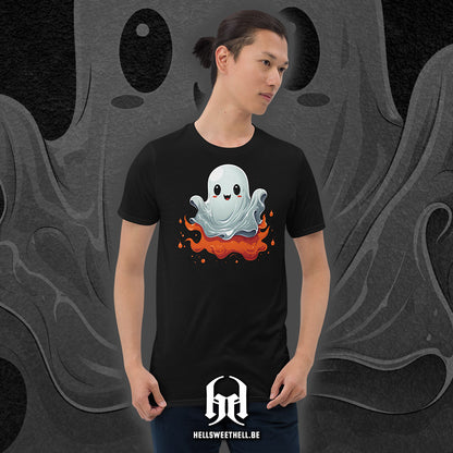 Kawaii Ghost - Unisex T-Shirt