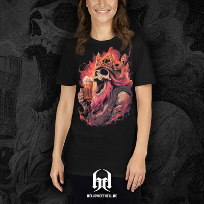Le Roi de la Fête v2 noir - T-shirt unisexe