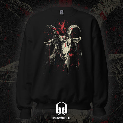 Evil Goat - Unisex Sweatshirt