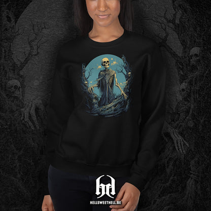 Squelette dans les bois - Sweat unisexe