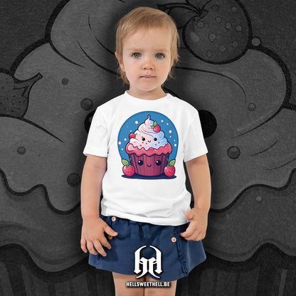 Kawaii Cupcake - Kids T-Shirt