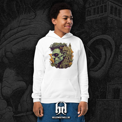Le Monstre de Frankenstein - Sweat à capuche hoodie enfants et adolescents