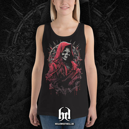 Santa muerte v4 - Unisex Tank Top
