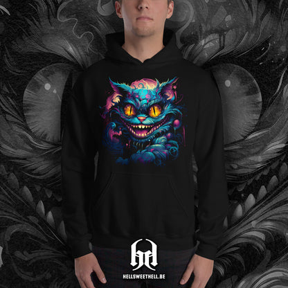 Cheshire Cat Alice aux pays des merveilles - Sweat à capuche hoodie