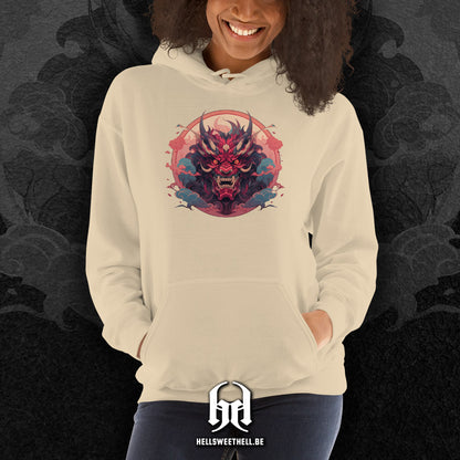 Oni Japan v1 - Hooded Sweatshirt Hoodie