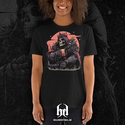 Le Roi de la Fête v1 noir - T-shirt unisexe