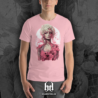 Creepy Barbie - T-shirt unisexe
