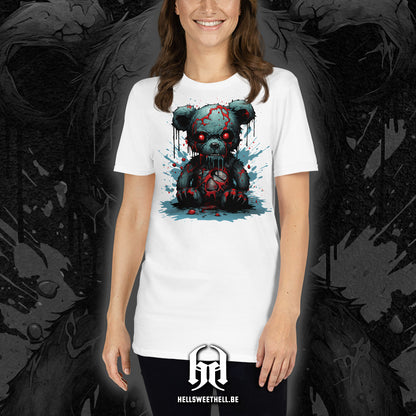 Ourson en peluche d'Halloween - T-shirt unisexe