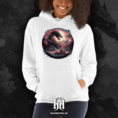Dragon Japan - Hooded Sweatshirt Hoodie