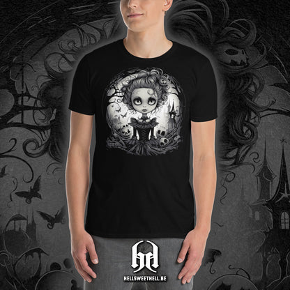 La jeune fille aux grands yeux - T-shirt unisexe