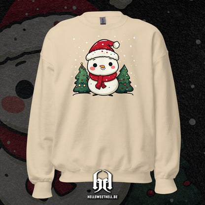 Draw me a snowman - Adult Christmas sweater