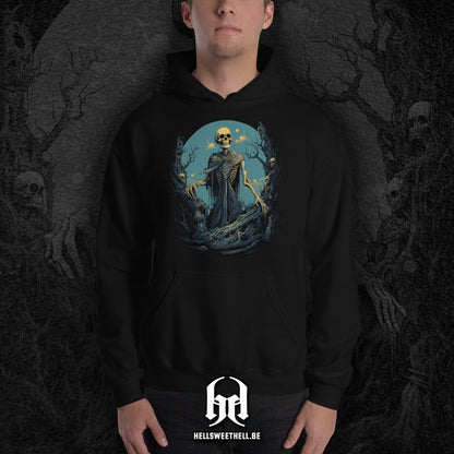 Skeleton in the Woods - Unisex Hoodie Sweatshirt