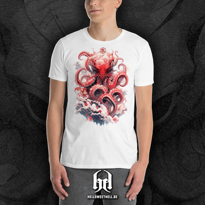 Pieuvre japonaise - T-shirt unisexe