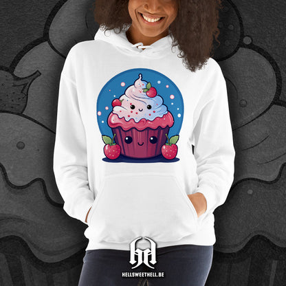 Chats Kawaii - Sweat à capuche hoodie