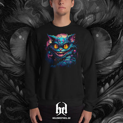 Cheshire Cat Alice in Wonderland - Unisex Sweatshirt