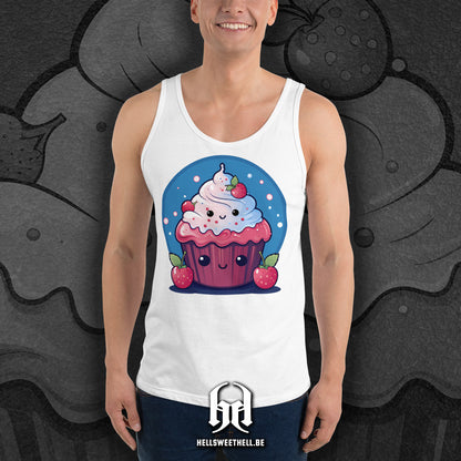 Kawaii Cupcake - Unisex Tank Top