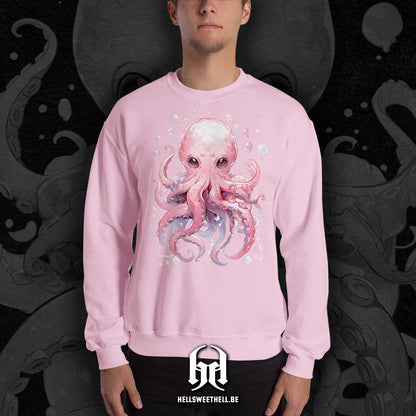 Cute Little Colorful Octopus - Unisex Sweatshirt