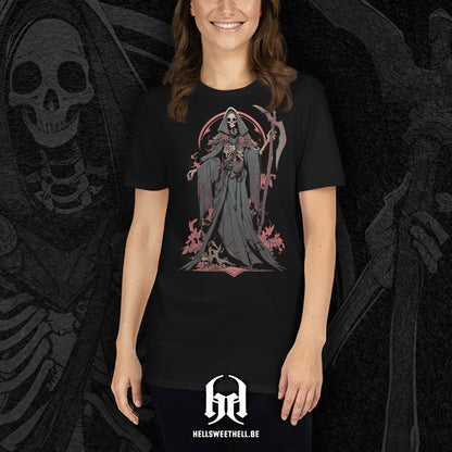Santa muerte v3 - T-shirt unisexe