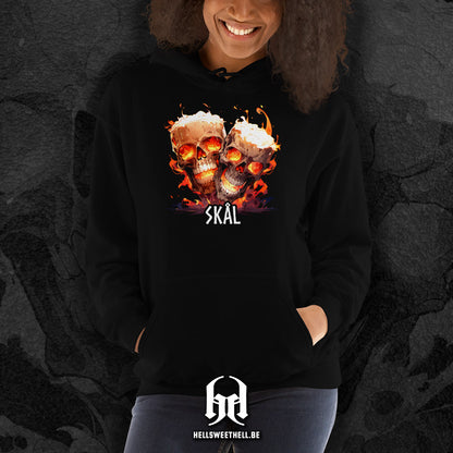 Skål - Hooded Sweatshirt Hoodie