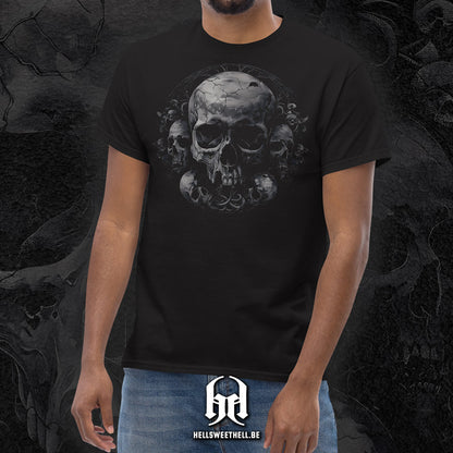 Skull 4 - Skulls Collection - T-shirt unisexe