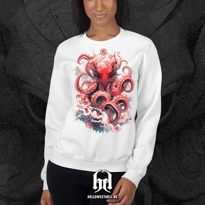 Pieuvre japonaise - Sweat Unisexe