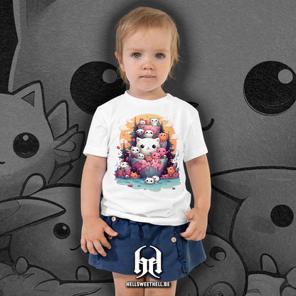 Chats Kawaii - T-shirt enfants