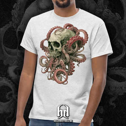 OctoSkull - T-shirt unisexe