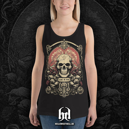 Death Skull - Unisex Tank Top