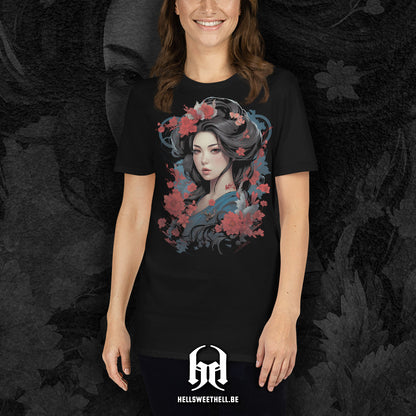 Geisha Japan v2 - Unisex T-Shirt