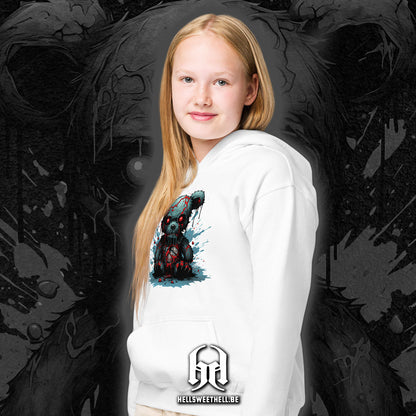 Ourson en peluche d'Halloween - Sweat à capuche hoodie pour enfants et adolescents