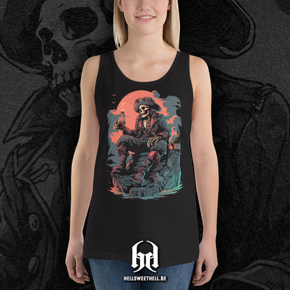 Pirate v2 - Unisex Tank Top